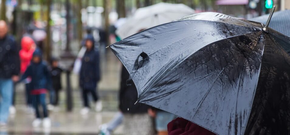 Vaguada provocará aguaceros en varias provincias esta tarde