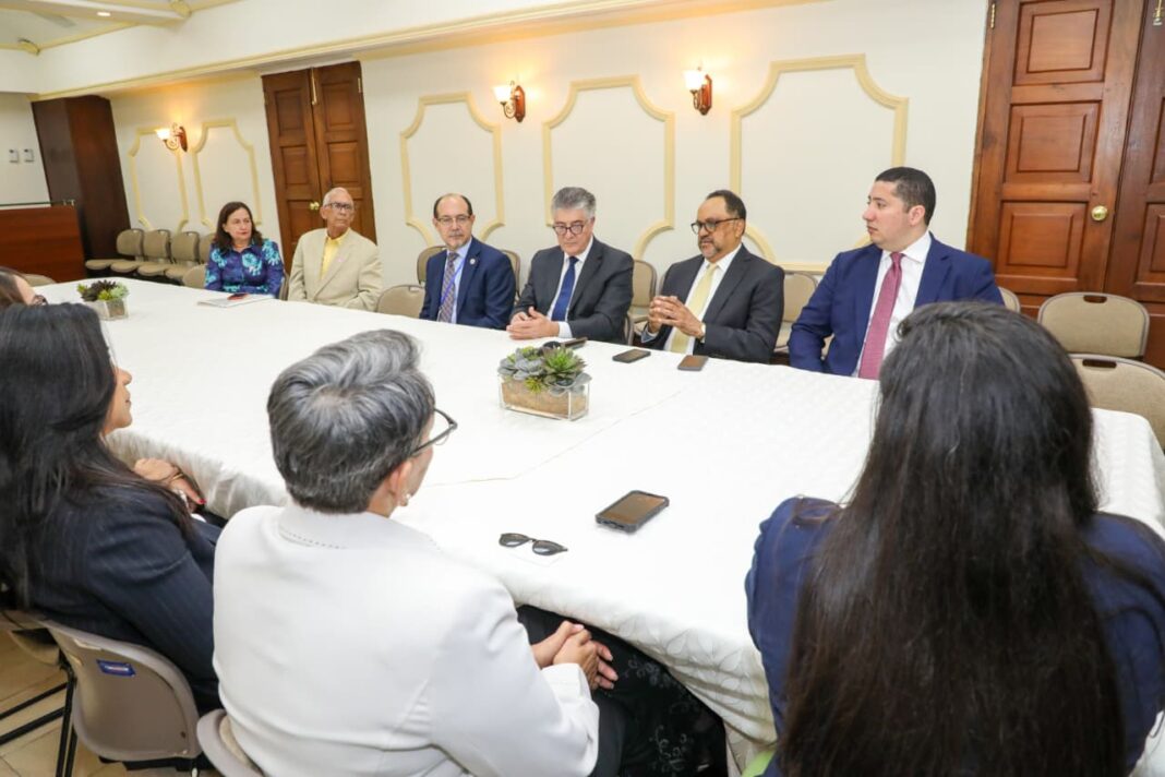 Consultor Jurídico del Poder Ejecutivo recibe a delegación del Foro Internacional de Salud Mental y Sistema Penitenciario Consultor Jurídico del Poder Ejecutivo recibe a delegación del Foro Internacional de Salud Mental y Sistema Penitenciario