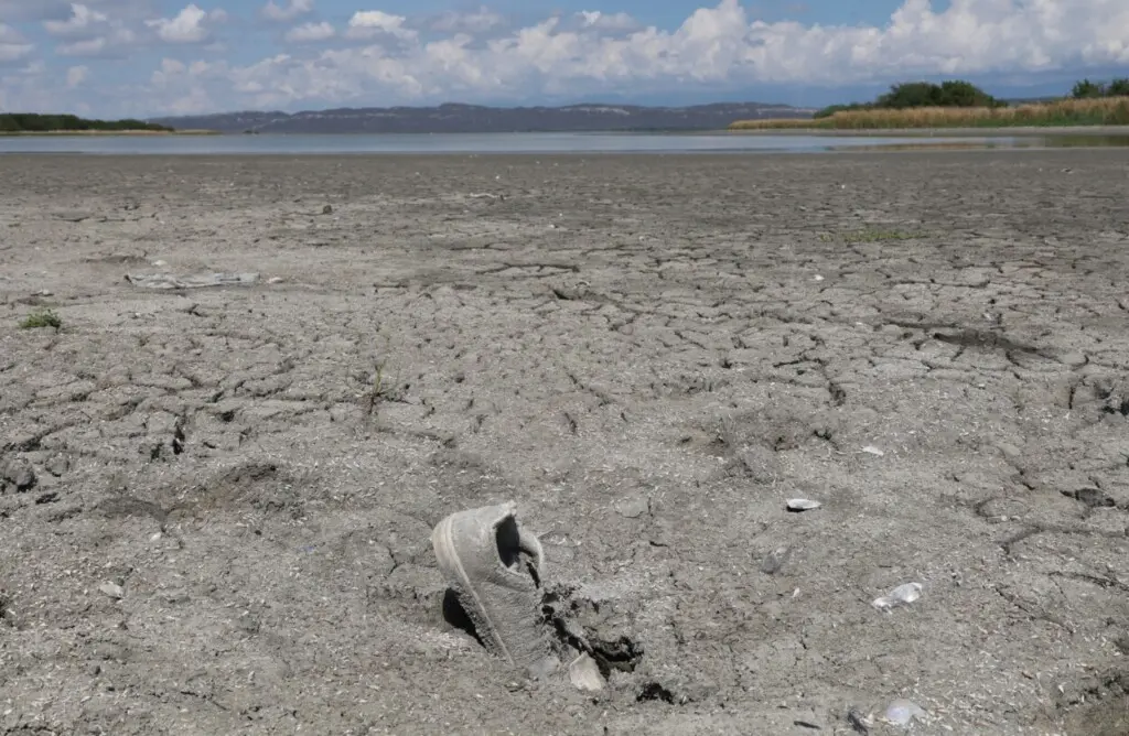 Laguna de Cabral enfrenta crisis por sequía; autoridades y comunidad buscan soluciones Laguna de Cabral enfrenta crisis por sequía; autoridades y comunidad buscan soluciones