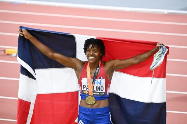 Marileidy Paulino cierra con oro la temporada 2025 en Nueva York Marileidy Paulino cierra con oro la temporada 2025 en Nueva York