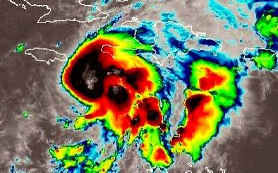 Melissa se fortalece y está a punto de convertirse en huracán; continuarán las lluvias en el litoral sur Melissa se fortalece y está a punto de convertirse en huracán; continuarán las lluvias en el litoral sur