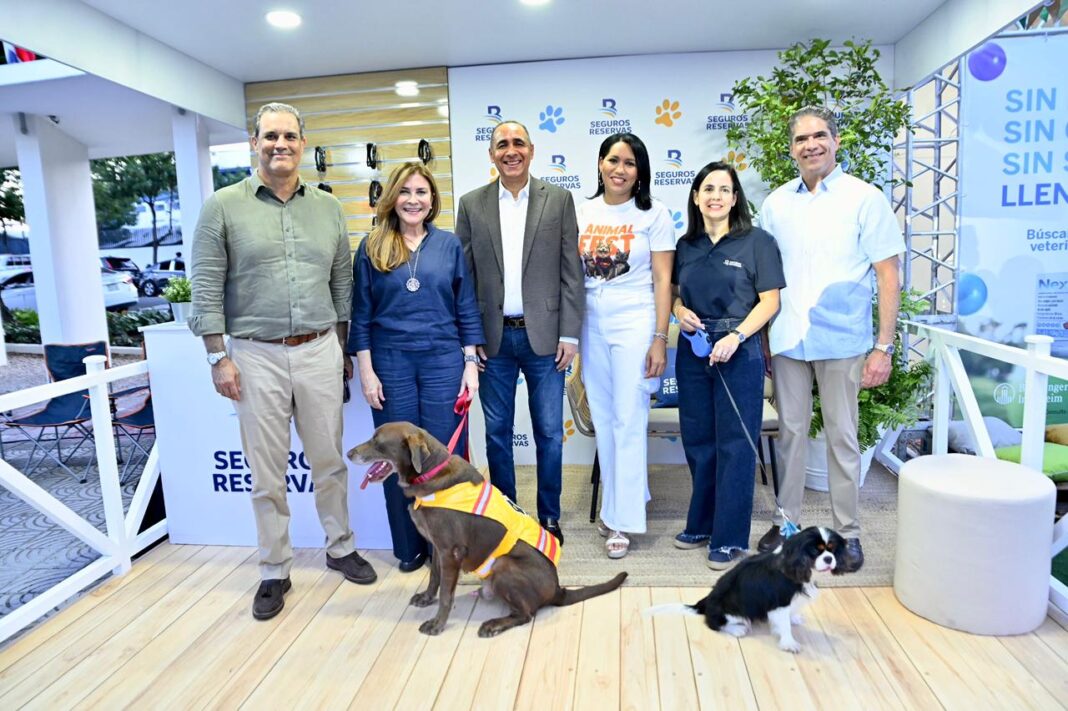 Seguros Reservas lanza su seguro de mascotas durante el Animal Fest 2025