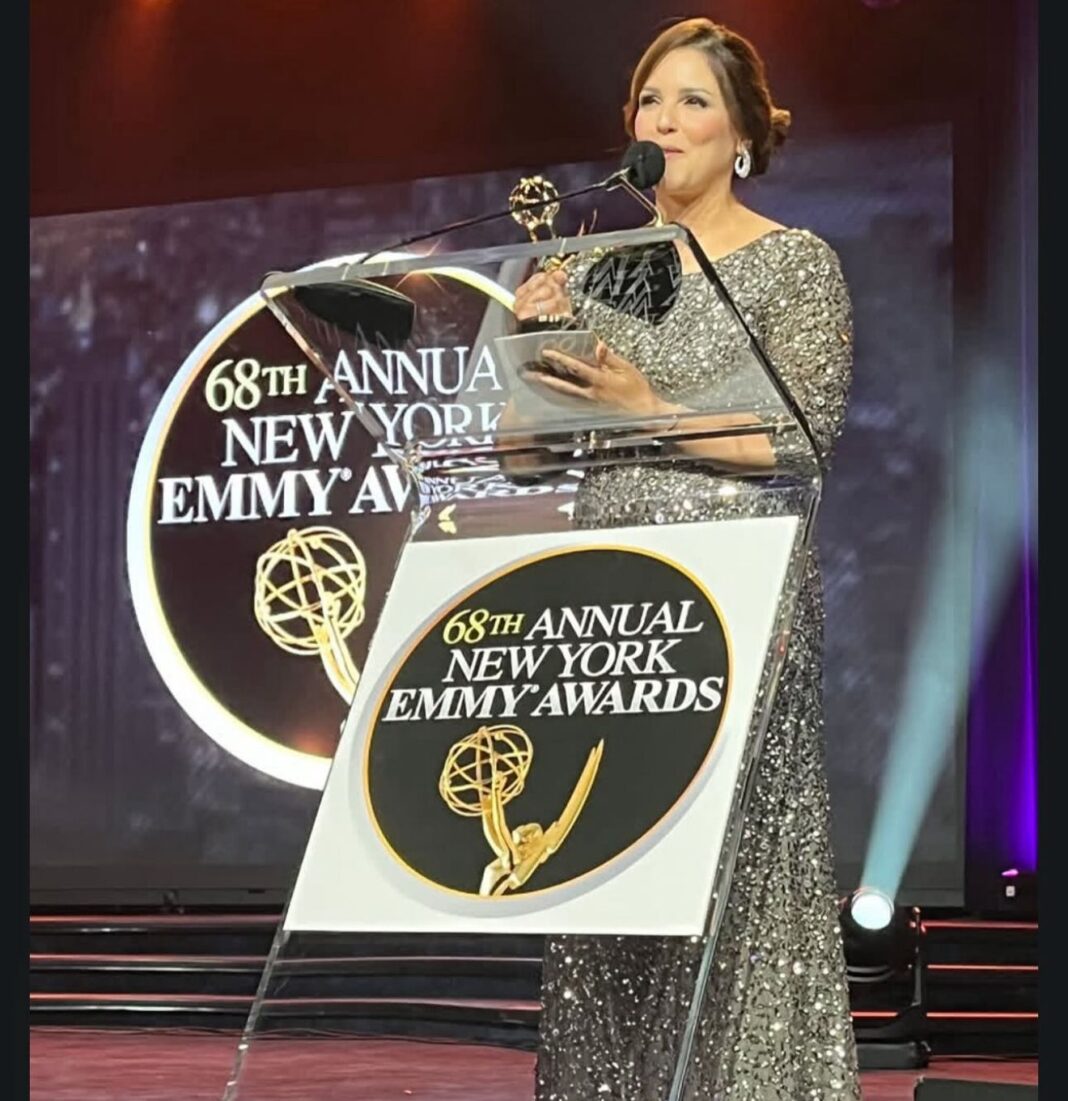 “Darling Burdiez: del esfuerzo dominicano al brillo de los Emmy” “Darling Burdiez: del esfuerzo dominicano al brillo de los Emmy”