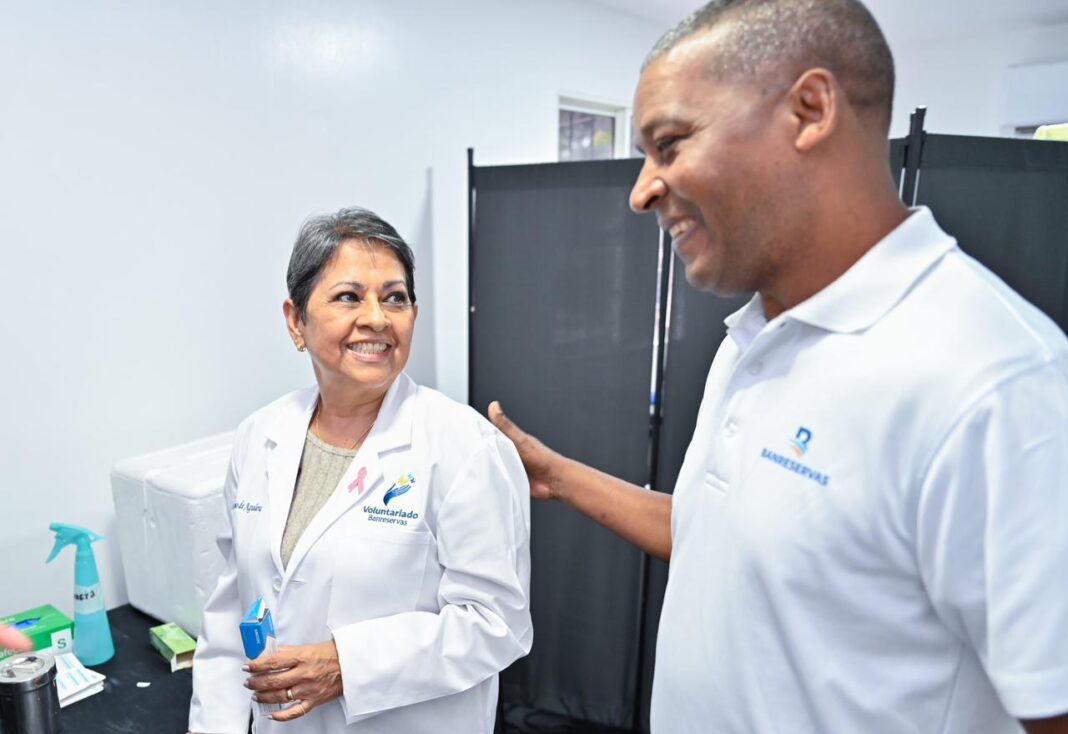 Voluntariado Banreservas culmina jornadas preventivas de salud y vacunación en todo el país Voluntariado Banreservas culmina jornadas preventivas de salud y vacunación en todo el país