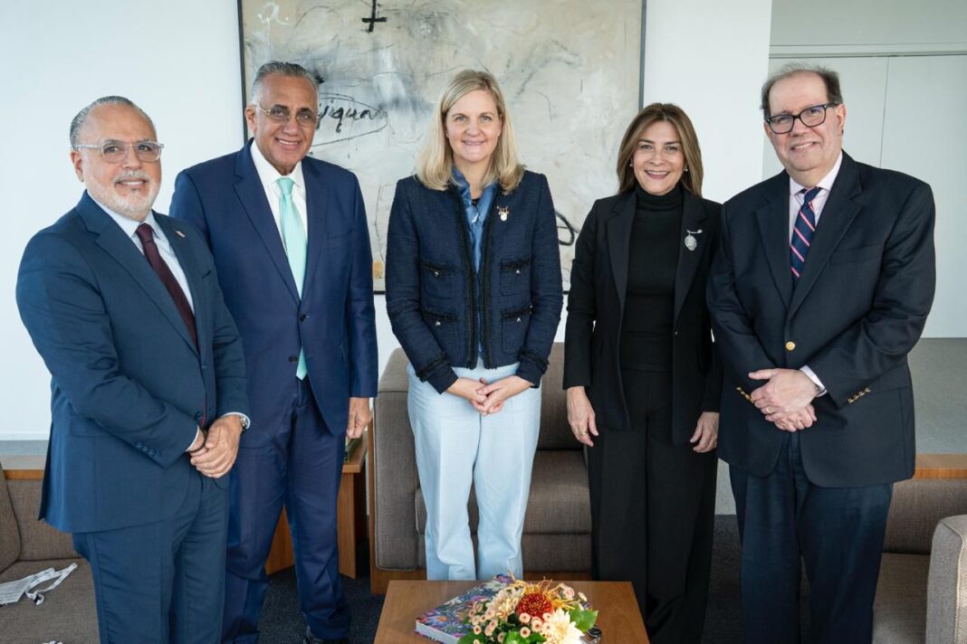 Carolina invita a presidenta del Comité Olímpico Internacional a Juegos Centroamericanos y del Caribe 2026 Carolina invita a presidenta del Comité Olímpico Internacional a Juegos Centroamericanos y del Caribe 2026