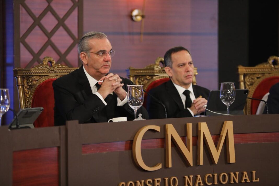 Presidente Abinader inicia vistas públicas del Consejo Nacional de la Magistratura Presidente Abinader inicia vistas públicas del Consejo Nacional de la Magistratura