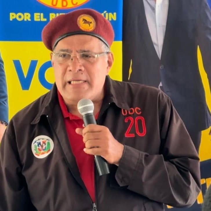 Luis “El Gallo” dice en gobierno Abinader se trabaja con transparencia, y los corruptos son llevados a la justicia Luis “El Gallo” dice en gobierno Abinader se trabaja con transparencia, y los corruptos son llevados a la justicia