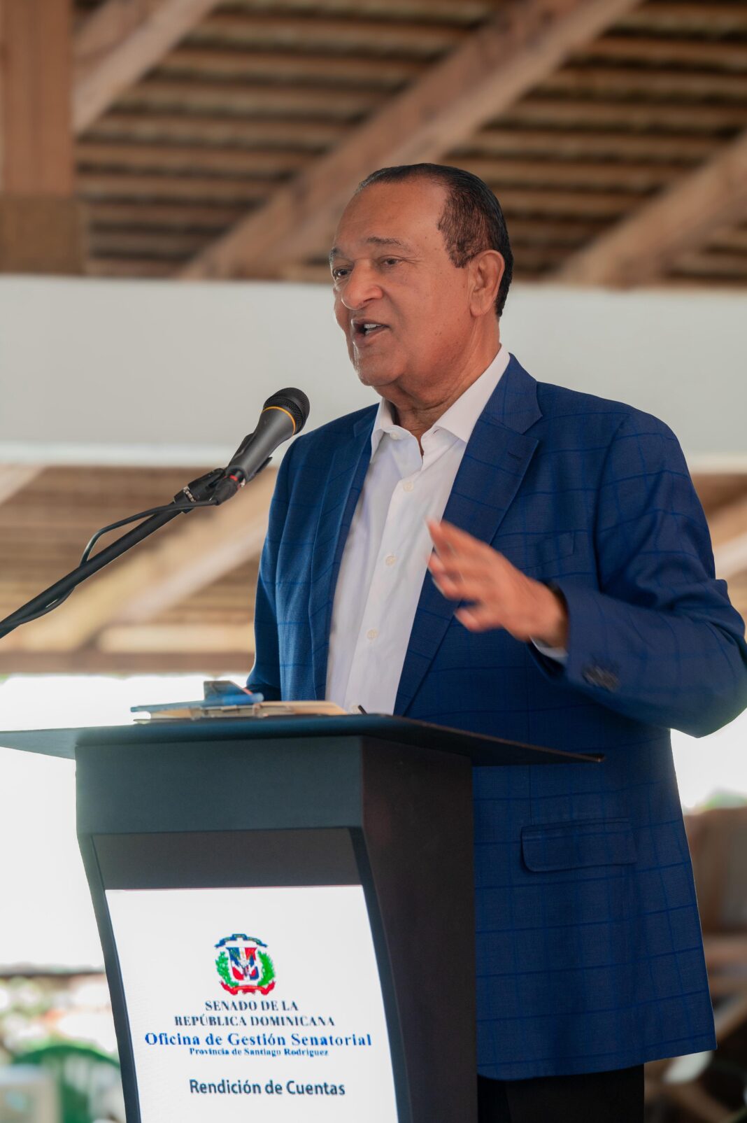 Senador Antonio Marte realiza rendición de cuentas de su gestión legislativa 2024-2025 Senador Antonio Marte realiza rendición de cuentas de su gestión legislativa 2024-2025