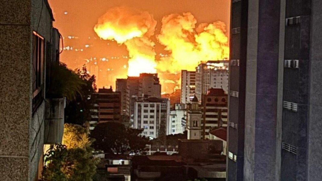 Al menos 25 muertos y decenas de heridos tras ataques de EE. UU. en Caracas Al menos 25 muertos y decenas de heridos tras ataques de EE. UU. en Caracas