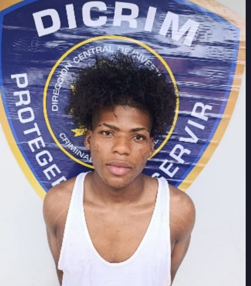 PN arresta a joven acusado de ultimar con arma cortante a su hermano en sector Loma del Cochero, SPM**San Pedro de Macorís PN arresta a joven acusado de ultimar con arma cortante a su hermano en sector Loma del Cochero, SPM**San Pedro de Macorís