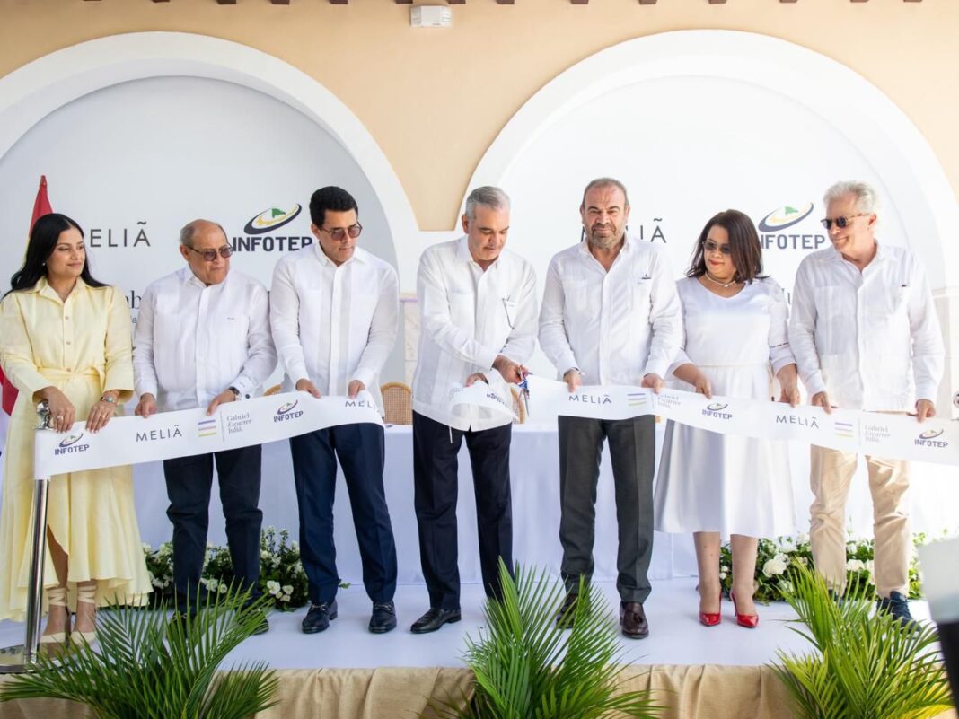 CEO Meliá afirma que Luis Abinader es el presidente que mejor ejemplifica la visión estratégica del turismo CEO Meliá afirma que Luis Abinader es el presidente que mejor ejemplifica la visión estratégica del turismo