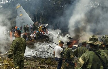 Contabilizan 68 los muertos en el accidente aéreo en Colombia Contabilizan 68 los muertos en el accidente aéreo en Colombia