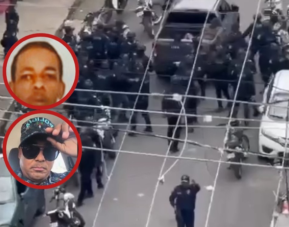 Abaten en el Ensanche Luperón a «Mandrake» era buscado por muerte de mayor PN Abaten en el Ensanche Luperón a «Mandrake» era buscado por muerte de mayor PN