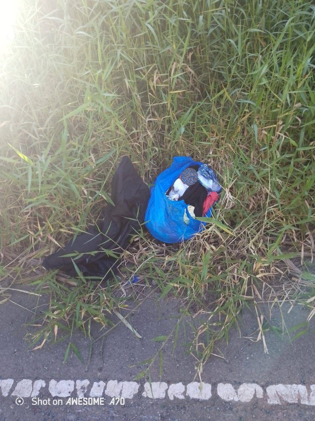 Encuentran recién nacida dentro de una funda plástica en tramo Jarabacoa -Constanza Encuentran recién nacida dentro de una funda plástica en tramo Jarabacoa -Constanza