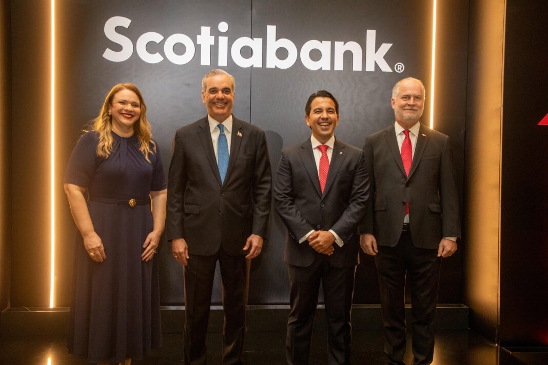 Scotiabank reconoce a RD sede regional para liderar operaciones e inversiones en el Caribe, Centroamérica y Colombia Scotiabank reconoce a RD sede regional para liderar operaciones e inversiones en el Caribe, Centroamérica y Colombia