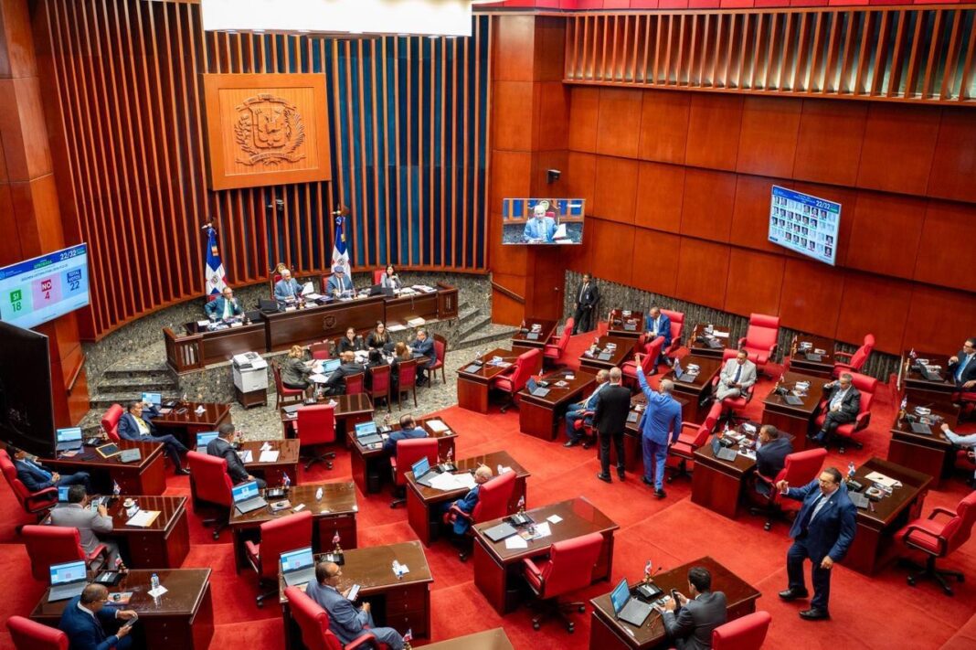 Senado aprueba modificación a Ley de Partidos para reforzar la transparencia y el control del financiamiento político Senado aprueba modificación a Ley de Partidos para reforzar la transparencia y el control del financiamiento político