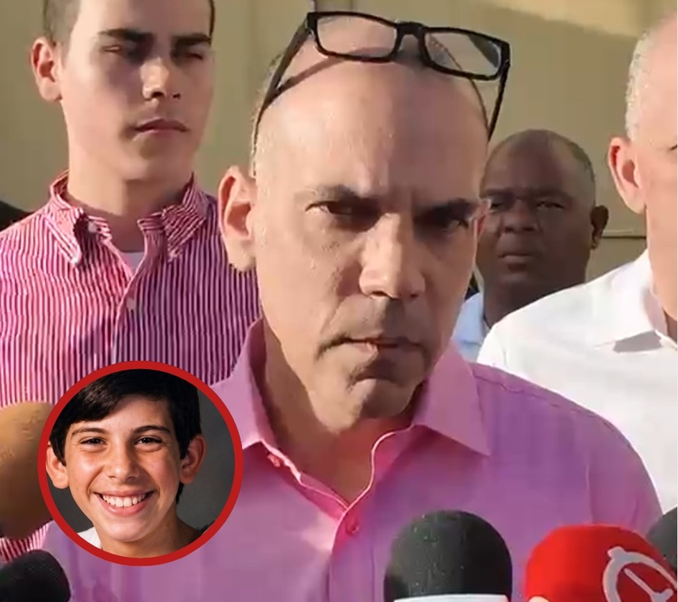 Mario José Redondo sale en libertad y pide perdón a la familia Llenas Aybar Mario José Redondo sale en libertad y pide perdón a la familia Llenas Aybar