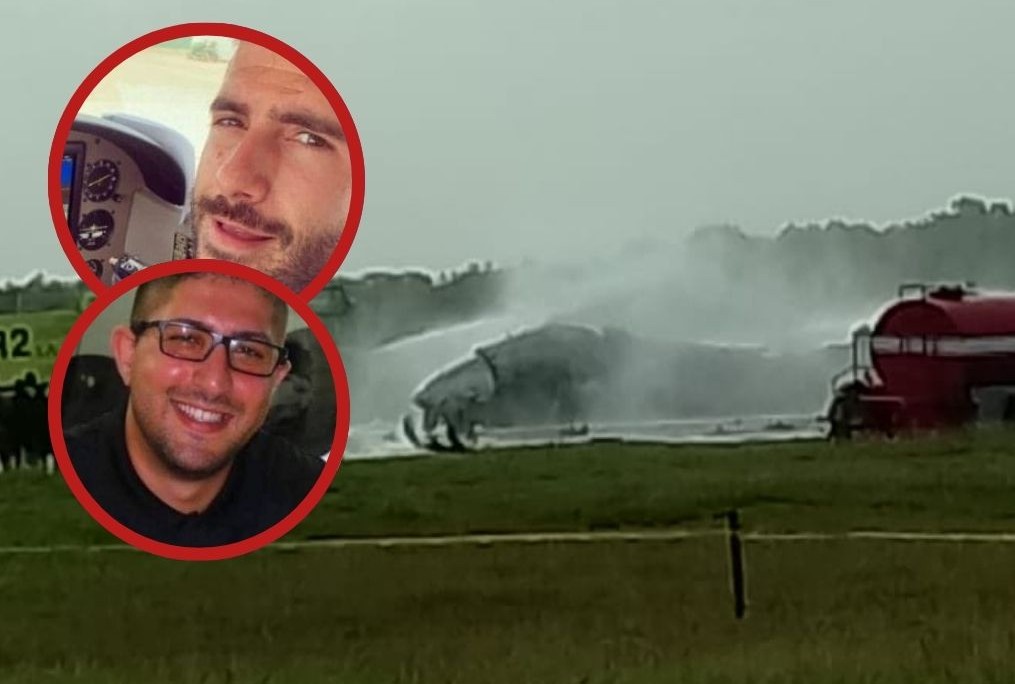 Identifican pilotos fallecidos en avión privado se estrelló en la Romana Identifican pilotos fallecidos en avión privado se estrelló en la Romana