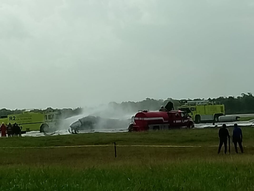 IDAC y CIAA investigan caso de aeronave en La Romana IDAC y CIAA investigan caso de aeronave en La Romana