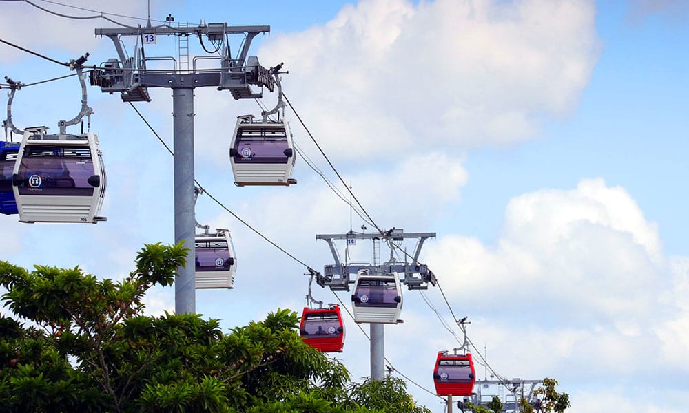 Suspenderán por mantenimiento tramo 2 de la línea 1 teleférico SD Suspenderán por mantenimiento tramo 2 de la línea 1 teleférico SD