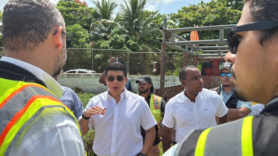 Fellito Suberví avanza en proyectos de agua potable; beneficiará habitantes en Manoguayabo y Los Alcarrizos Fellito Suberví avanza en proyectos de agua potable; beneficiará habitantes en Manoguayabo y Los Alcarrizos