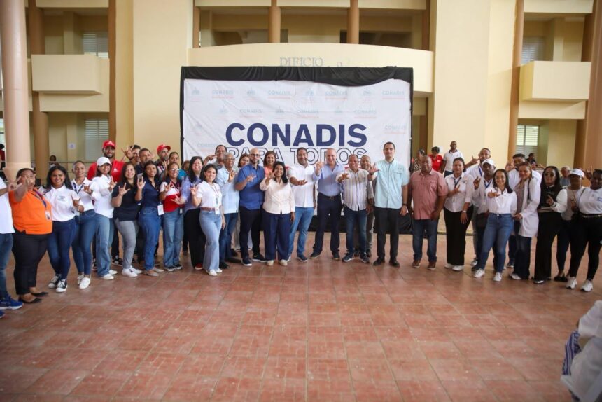 CONADIS acerca servicios a Nagua con Jornada de Inclusión Social para personas con discapacidad CONADIS acerca servicios a Nagua con Jornada de Inclusión Social para personas con discapacidad