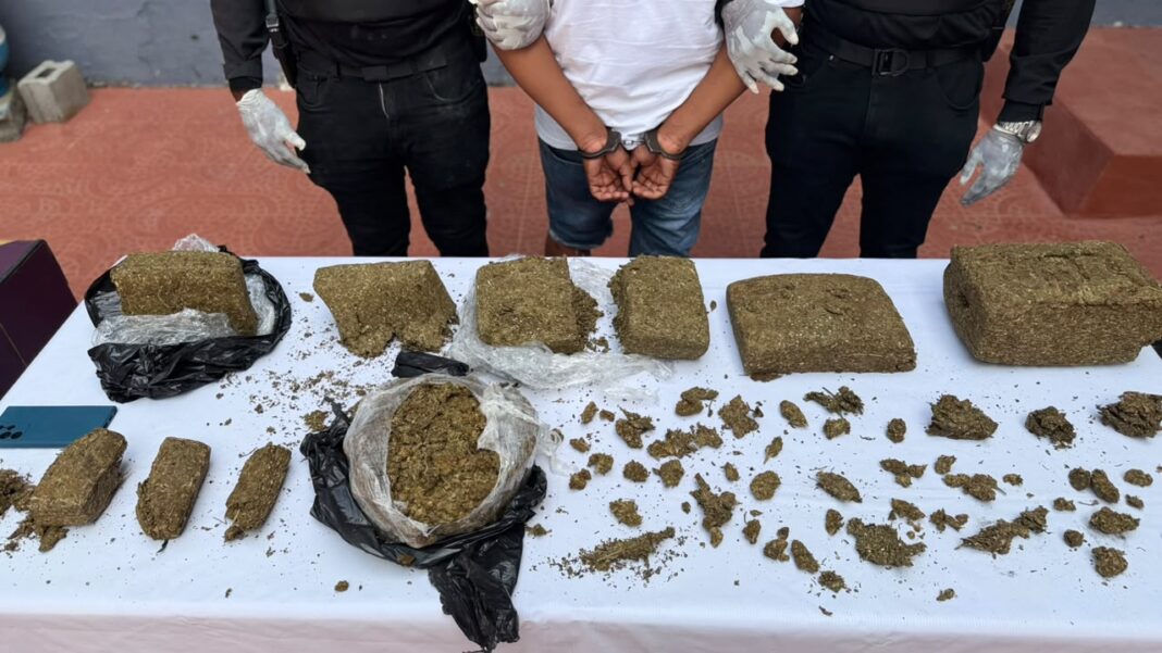 Ocupan 7 paquetes de presunta marihuana y 16 máquinas tragamonedas durante operativos en Capotillo Ocupan 7 paquetes de presunta marihuana y 16 máquinas tragamonedas durante operativos en Capotillo