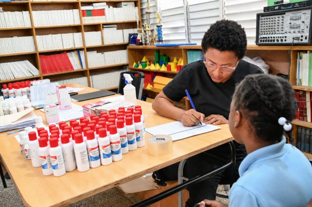 INABIE: «Más de 14 mil estudiantes con atenciones de salud durante el año escolar 2025-2026» INABIE: «Más de 14 mil estudiantes con atenciones de salud durante el año escolar 2025-2026»