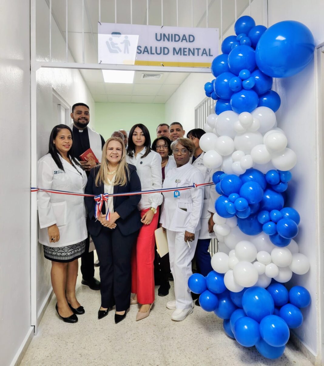 Hospital Dr. Rodolfo de la Cruz Lora inaugura Unidad de Salud Mental para fortalecer la atención integral de la población Hospital Dr. Rodolfo de la Cruz Lora inaugura Unidad de Salud Mental para fortalecer la atención integral de la población