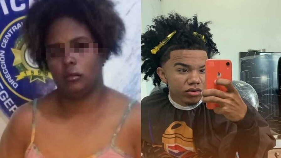 Policía detiene mujer acusada asesinar con arma blanca pareja en Los Guaricanos Policía detiene mujer acusada asesinar con arma blanca pareja en Los Guaricanos