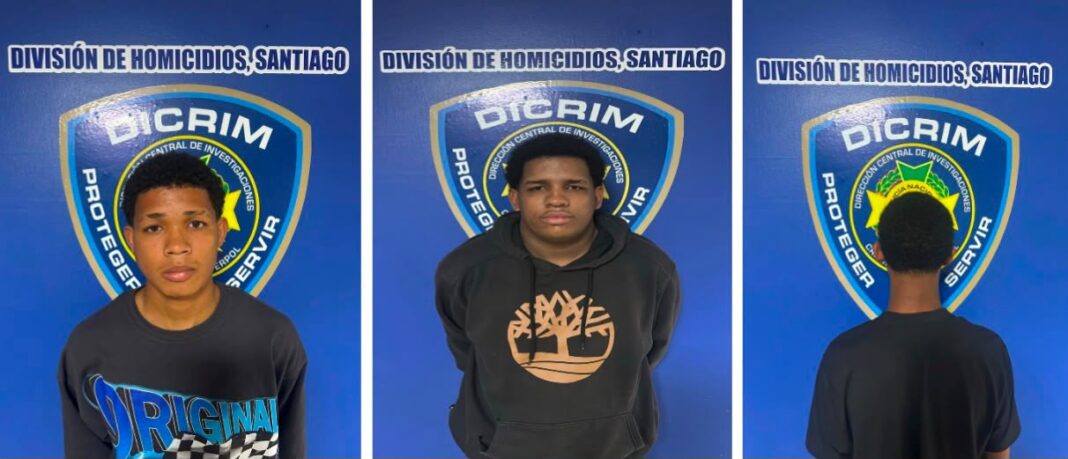 3 hermanos se entregan tras por homicidio de deliver en Santiago 3 hermanos se entregan tras por homicidio de deliver en Santiago