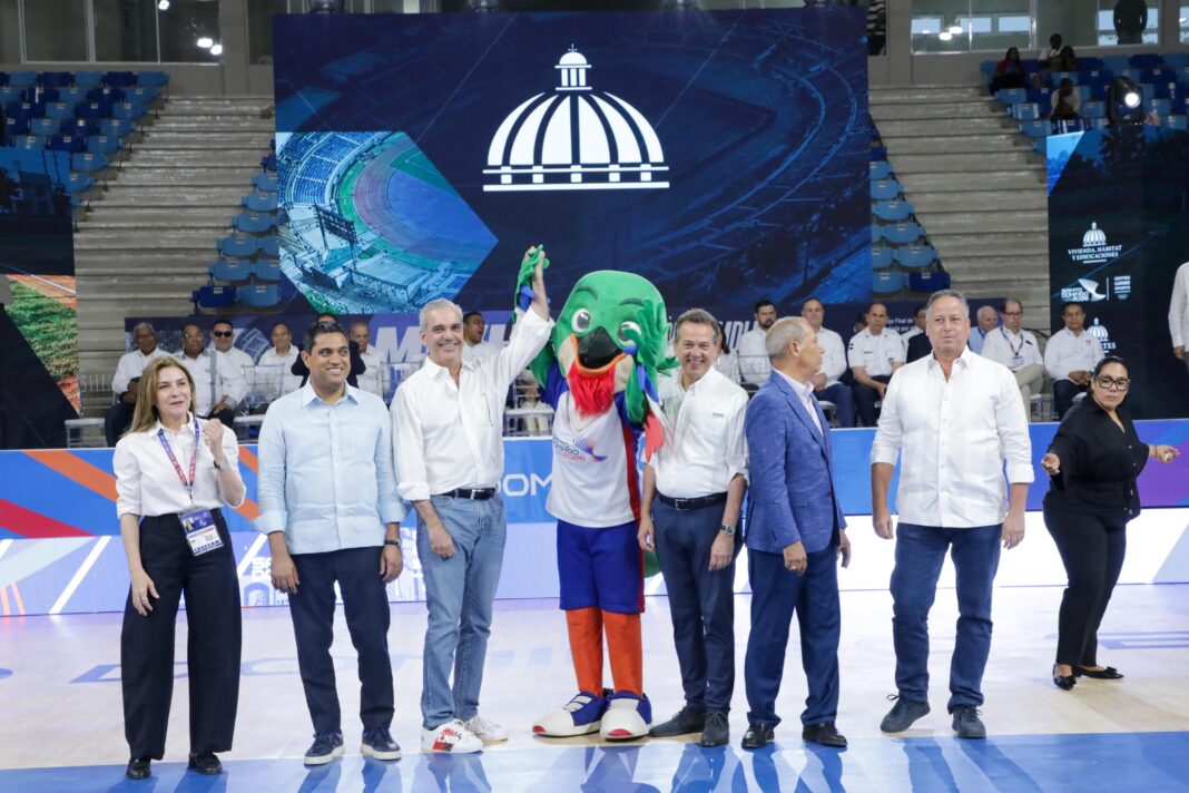 Presidente Abinader inaugura pabellones de voleibol y taekwondo previo a inicio de XXV Juegos Centroamericanos Presidente Abinader inaugura pabellones de voleibol y taekwondo previo a inicio de XXV Juegos Centroamericanos