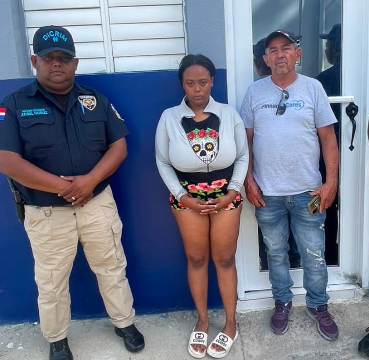 Policía localiza sana y salva a mujer que había sido reportada como desaparecida en Nagua Policía localiza sana y salva a mujer que había sido reportada como desaparecida en Nagua