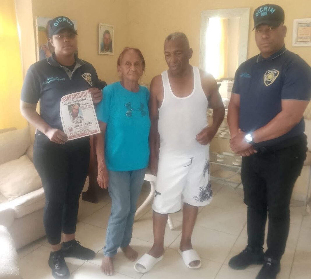 Localizan sano y salvo hombre reportado como desaparecido en SFM Localizan sano y salvo hombre reportado como desaparecido en SFM