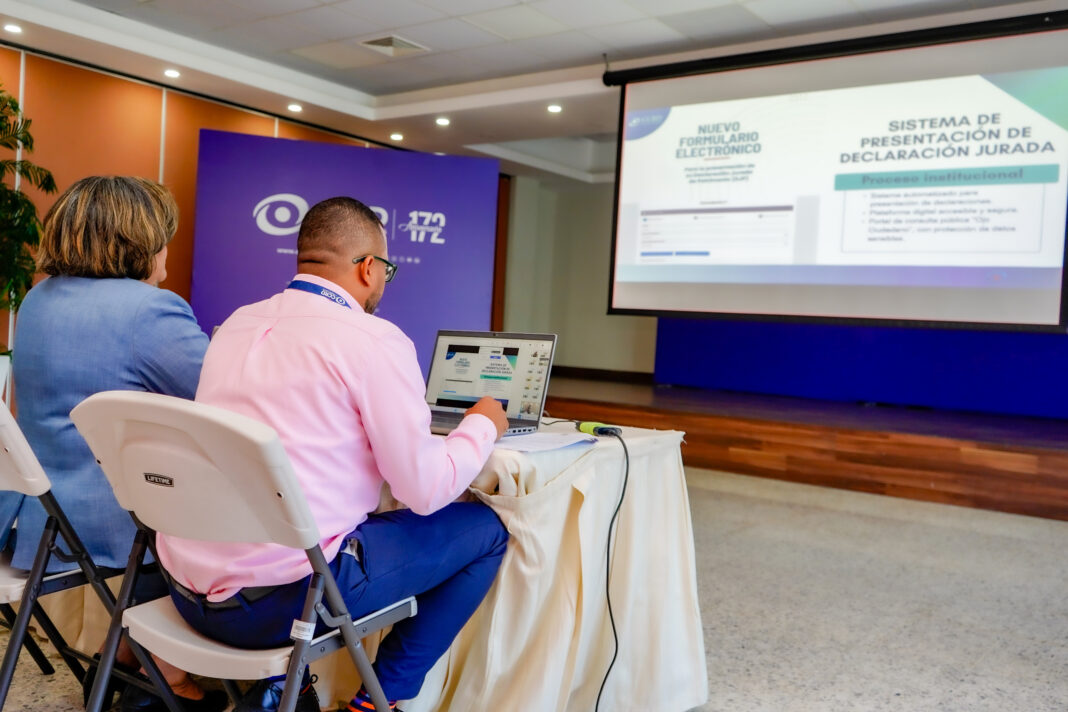 CCRD fortalece cumplimiento de Declaración Jurada de Patrimonio con jornada nacional de inducción CCRD fortalece cumplimiento de Declaración Jurada de Patrimonio con jornada nacional de inducción