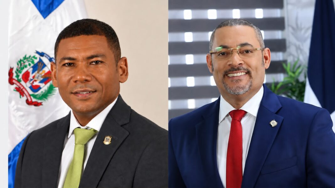 José David Báez y Eduardo Espiritusanto encabezarán bloques legislativos de Fuerza del Pueblo José David Báez y Eduardo Espiritusanto encabezarán bloques legislativos de Fuerza del Pueblo