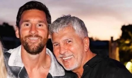 Muere Jorge Messi, padre de Lionel Messi Muere Jorge Messi, padre de Lionel Messi