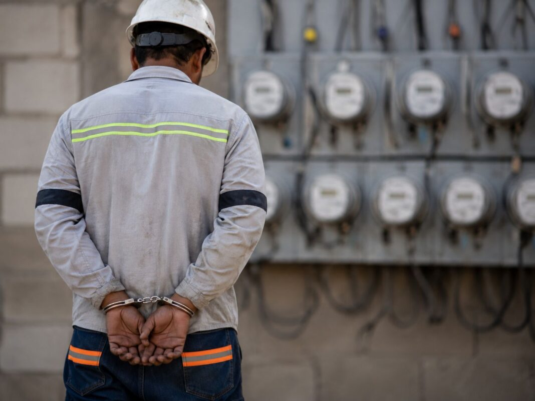Edesur detiene a técnico de empresa contratista por presunta extorsión a cliente Edesur detiene a técnico de empresa contratista por presunta extorsión a cliente