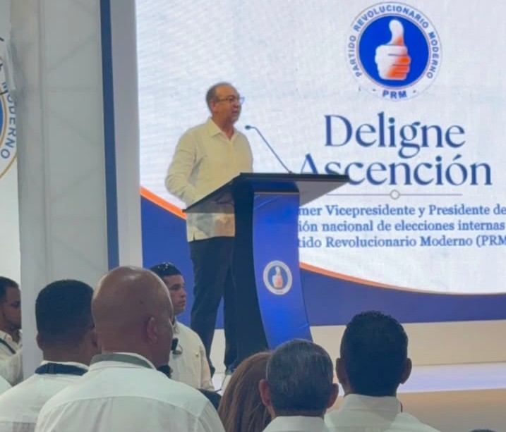 Deligne Ascención llama a mantener unidad del PRM y promover obras del Gobierno Deligne Ascención llama a mantener unidad del PRM y promover obras del Gobierno
