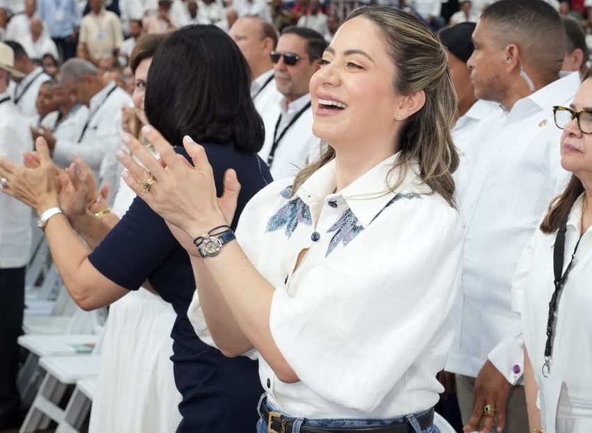 Gloria Reyes asume Organización del PRM con el reto de fortalecer las bases y consolidar la estructura partidaria Gloria Reyes asume Organización del PRM con el reto de fortalecer las bases y consolidar la estructura partidaria