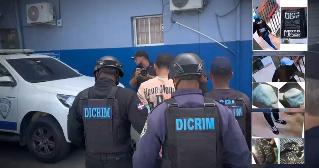 Apresan hombre hirió a Gustavo Mejía-Ricart durante asalto en sector Serrallés Apresan hombre hirió a Gustavo Mejía-Ricart durante asalto en sector Serrallés